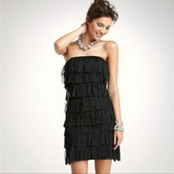 Ann Taylor Strapless Tulle Dress - Picture 2 of 9